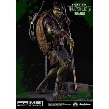 Teenage Mutant Ninja Turtles Museum Master Line Statue Donatello 63 cm